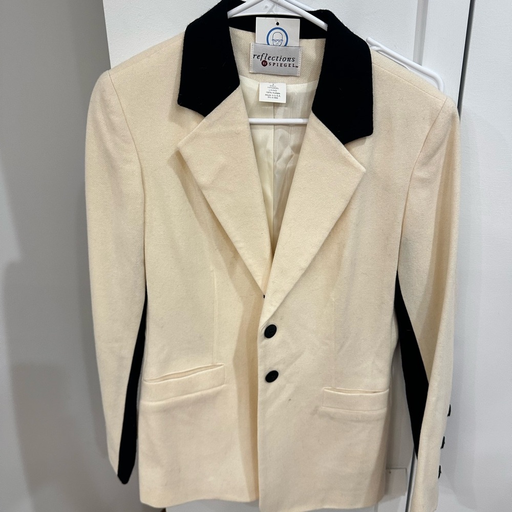 Vintage wool blazer